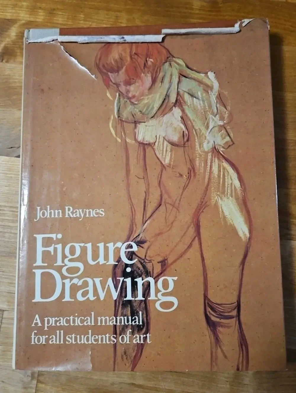 Figure Drawing A Practical Manual for all students of Art John Raynes 1982